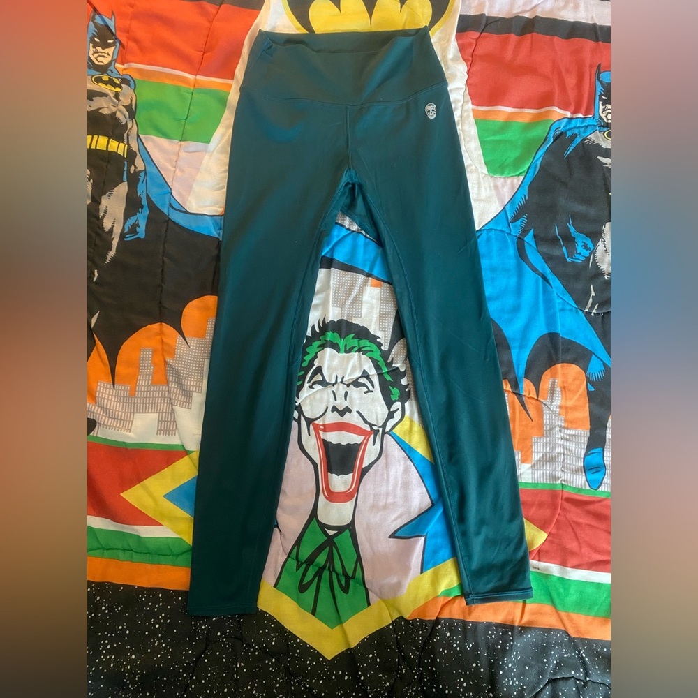 Women XSmall Gymreapers  Green Legging Athleisure Workout Gym